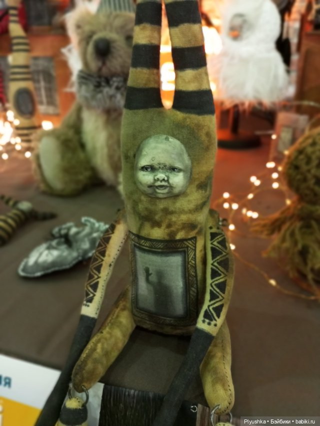 Искусство куклы 2023. Делюсь позитивом, креативом и необычным-специфичным)