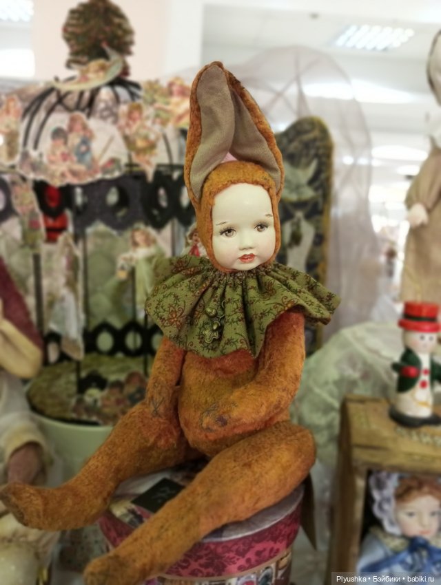 Искусство куклы 2023. Делюсь позитивом, креативом и необычным-специфичным) (фото 6)