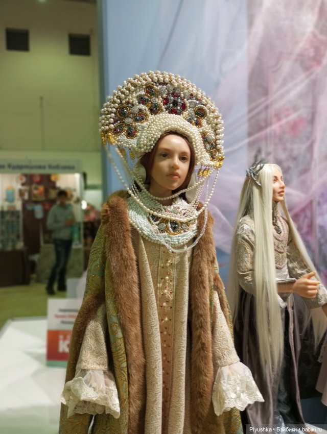 Искусство куклы 2023. Делюсь красотой. Часть 2