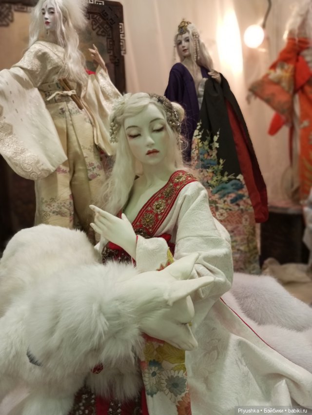 Искусство куклы 2023. Делюсь красотой. Часть 2