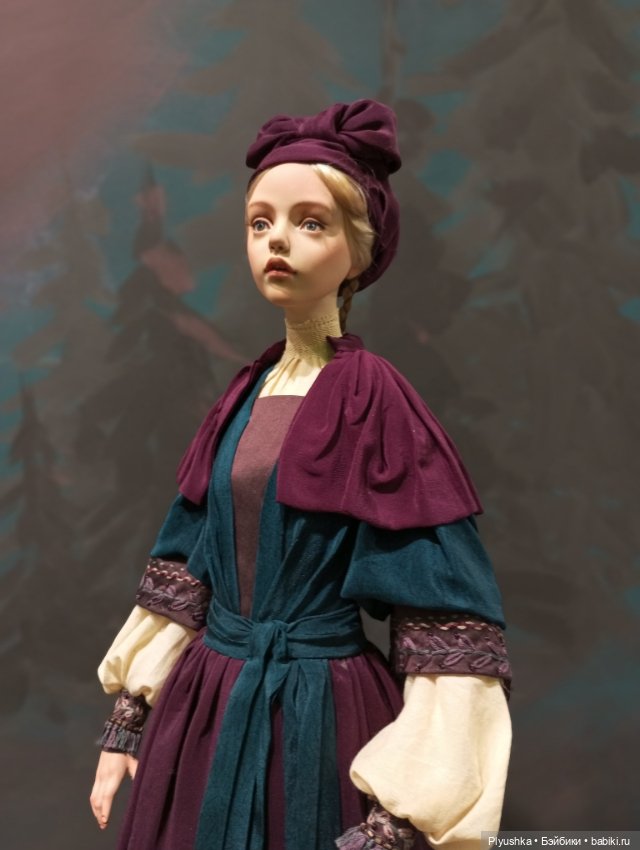 Искусство куклы 2023. Делюсь красотой. Часть 2