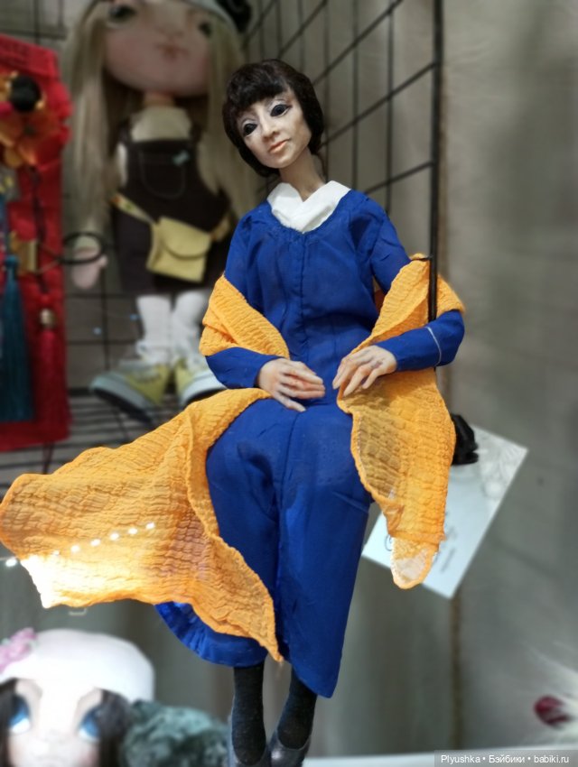 Искусство куклы 2023. Делюсь красотой. Часть 2