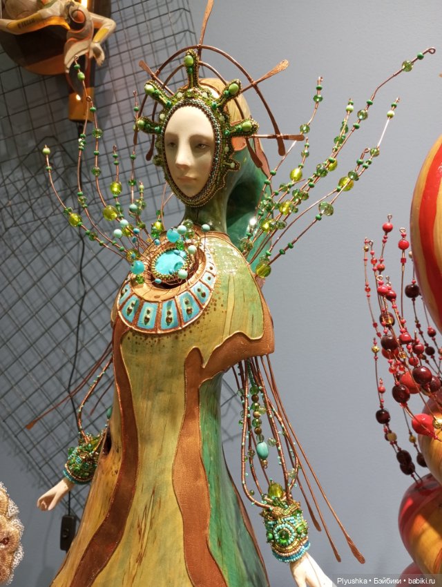 Искусство куклы 2023. Делюсь позитивом, креативом и необычным-специфичным)