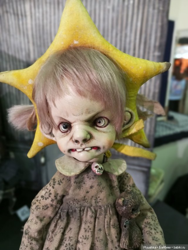 Искусство куклы 2023. Делюсь позитивом, креативом и необычным-специфичным)