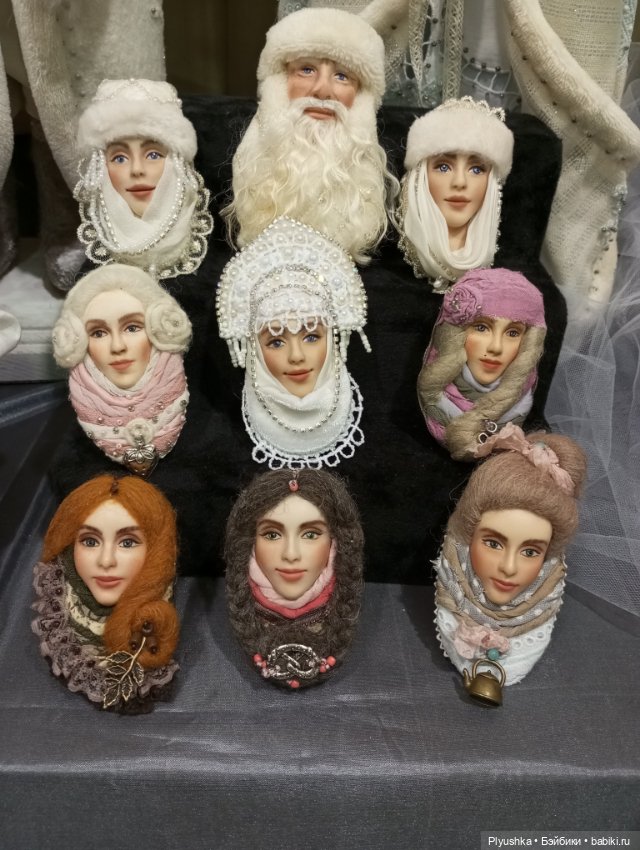 Искусство куклы 2023. Делюсь красотой. Часть 2