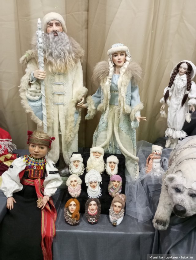 Искусство куклы 2023. Делюсь красотой. Часть 2