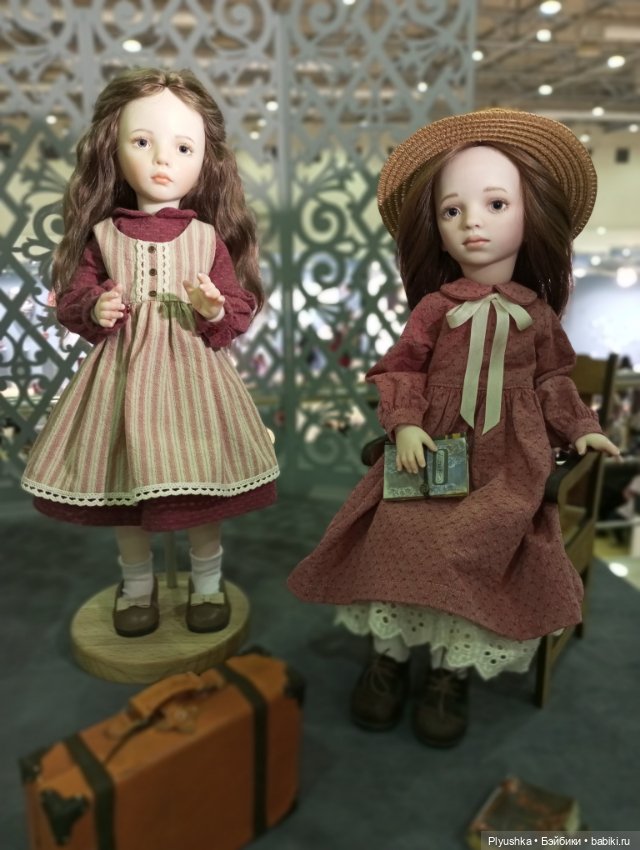 Искусство куклы 2023. Делюсь красотой. Часть 2