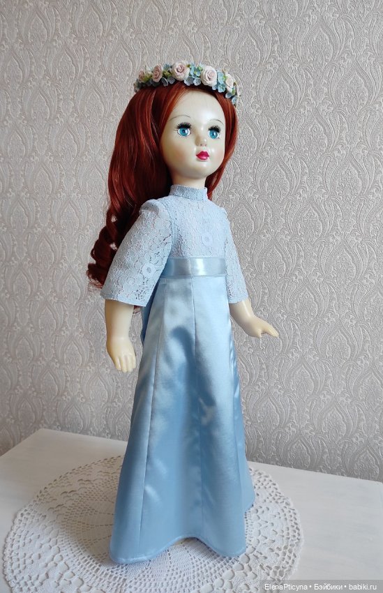 Невеста (Загорск) — Советские винтажные куклы (СССР): Ленигрушка (фото 3)