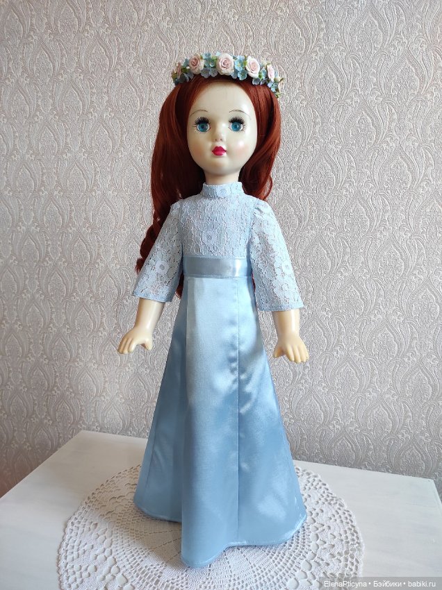 Невеста (Загорск) — Советские винтажные куклы (СССР): Ленигрушка (фото 2)