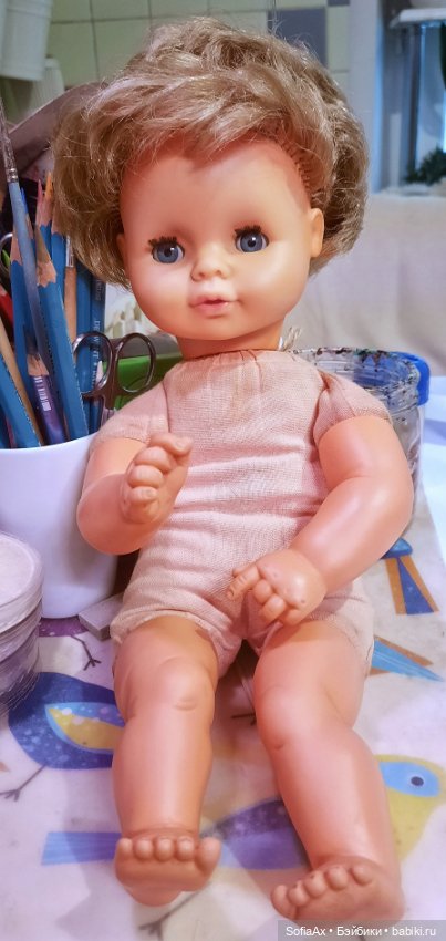 Сиротинушка с Авито — Винтажные куклы ГДР (Немки): Бигги