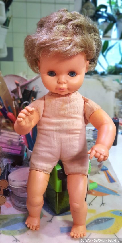 Сиротинушка с Авито — Винтажные куклы ГДР (Немки): Бигги (фото 3)