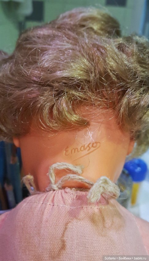 Сиротинушка с Авито — Винтажные куклы ГДР (Немки): Бигги (фото 5)