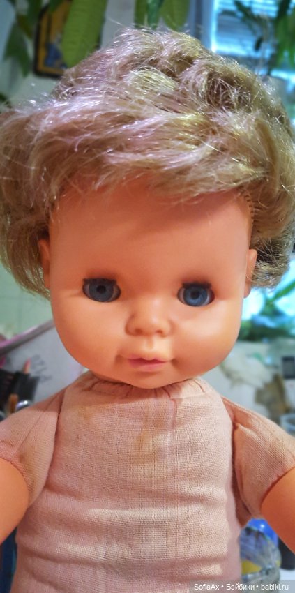 Сиротинушка с Авито — Винтажные куклы ГДР (Немки): Бигги (фото 4)