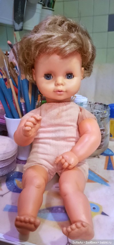 Сиротинушка с Авито — Винтажные куклы ГДР (Немки): Бигги (фото 2)