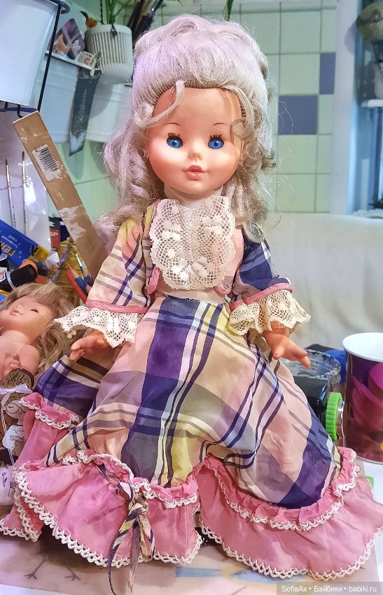 Моя прекрасная замарашка — Винтажные куклы ГДР (Немки): Бигги (фото 2)