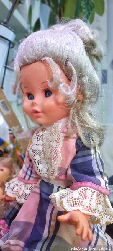 Моя прекрасная замарашка — Винтажные куклы ГДР (Немки): Бигги (фото 3)