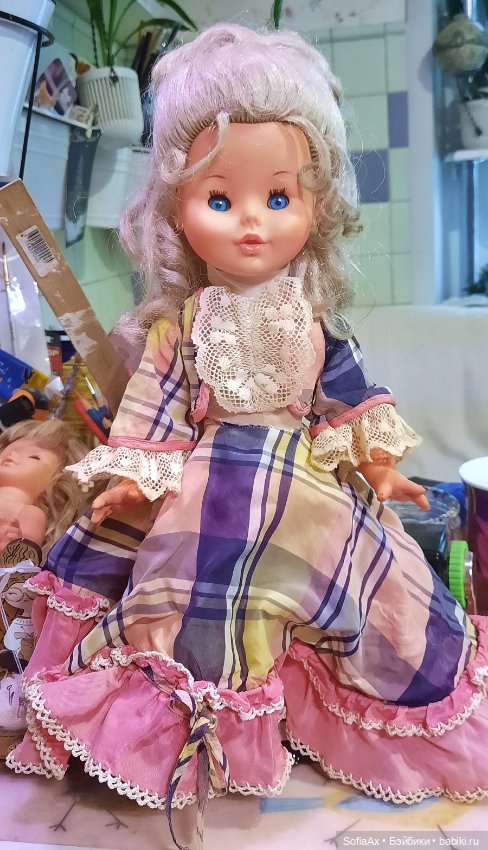 Моя прекрасная замарашка — Винтажные куклы ГДР (Немки): Бигги