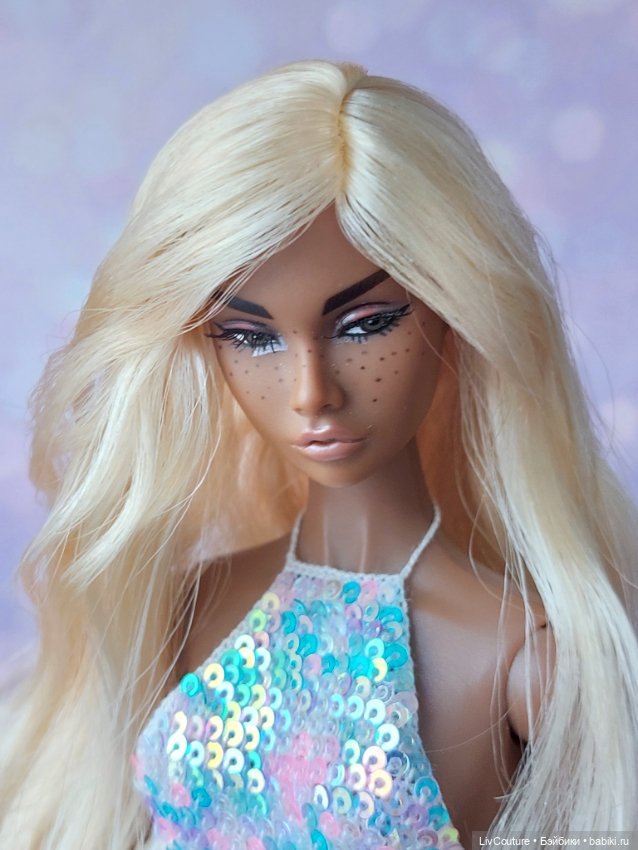 Мой первый паричок для Поппи (фото 3)