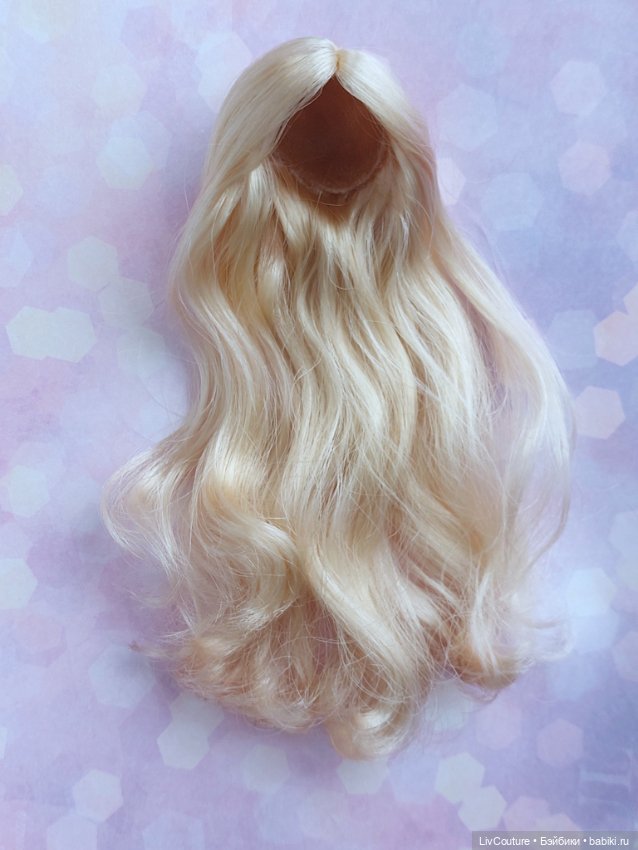 Мой первый паричок для Поппи (фото 4)