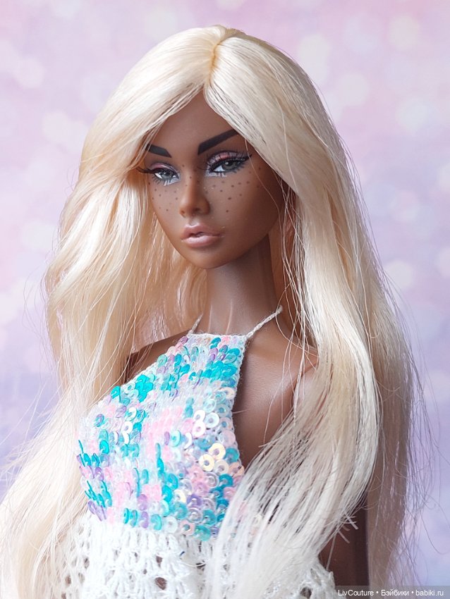 Мой первый паричок для Поппи