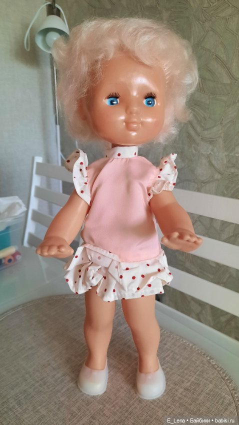 Куклы СССР — Советские винтажные куклы (СССР): Ленигрушка