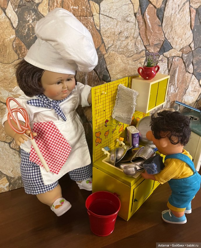 Мадам Грицацуева и посудомойка😱👏👍