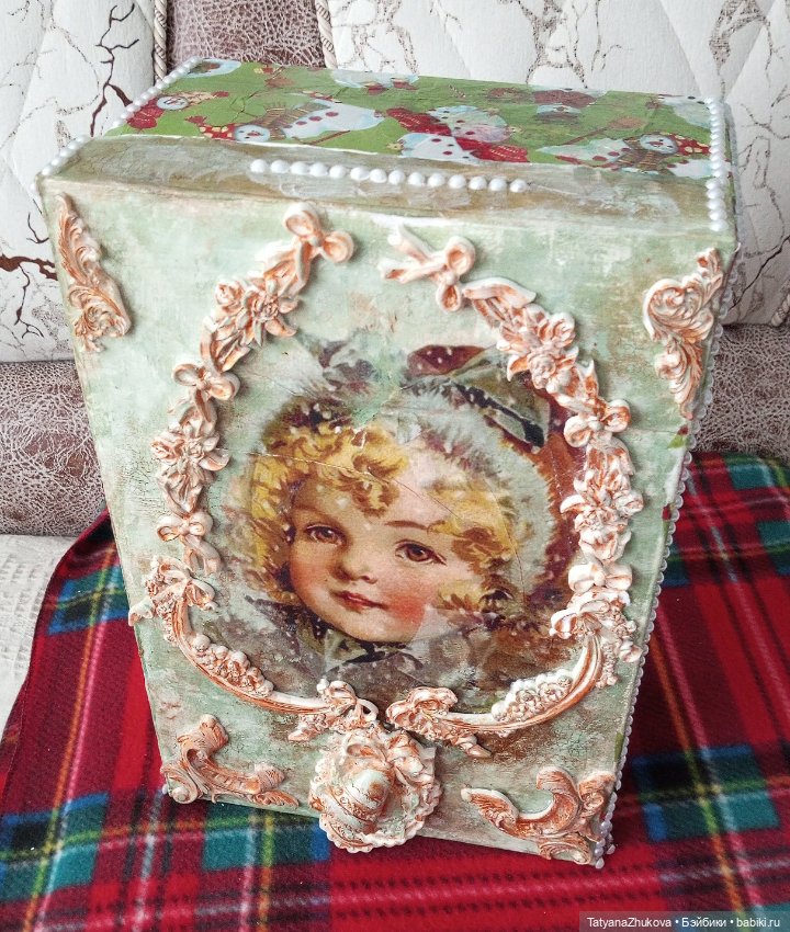 Я - коробушница — Скрапбукинг и кардмейкинг: альбомы (фото 6)