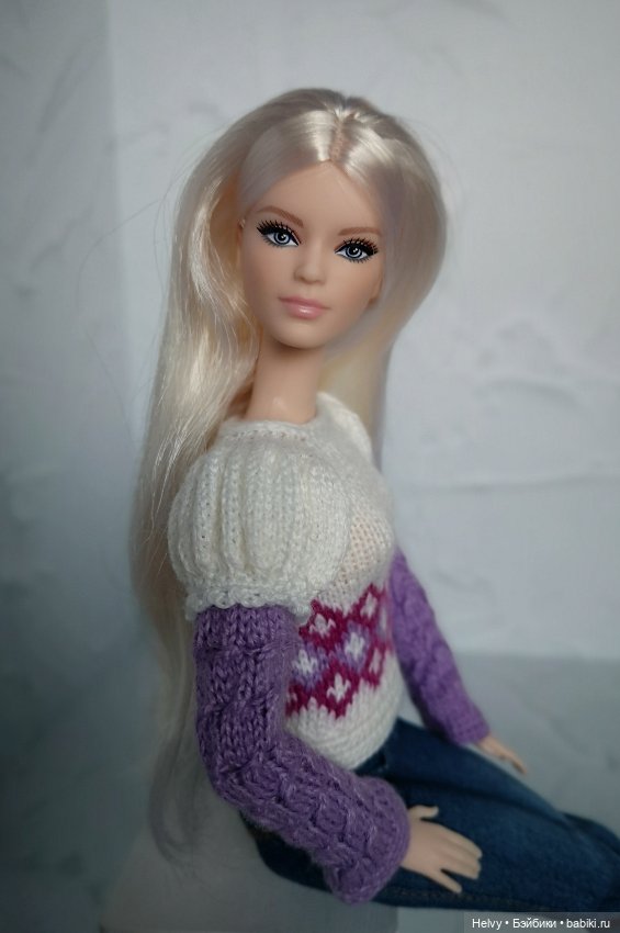 Теплые свитера для Барби — Куклы Barbie (Барби): Looks