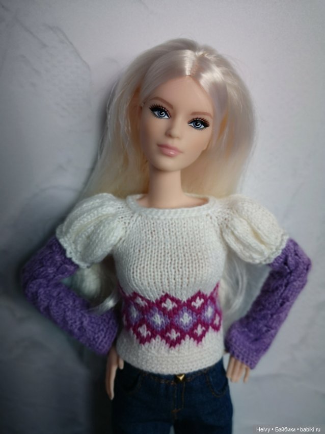 Теплые свитера для Барби — Куклы Barbie (Барби): Looks