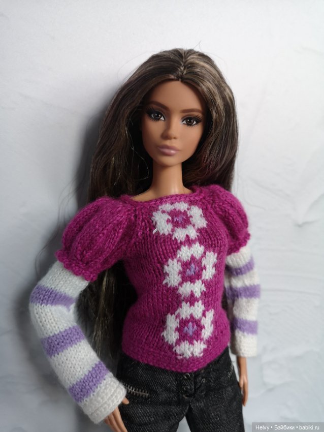 Теплые свитера для Барби — Куклы Barbie (Барби): Looks