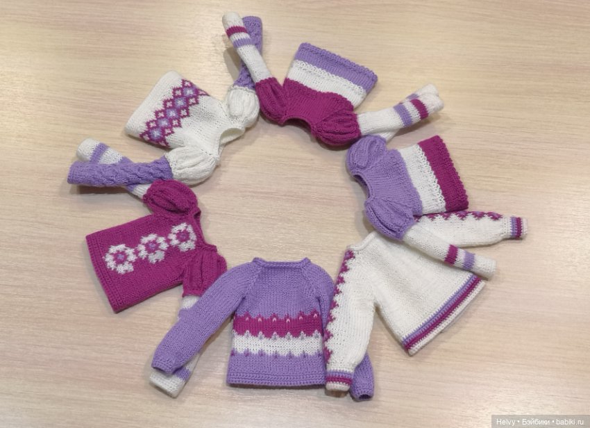 Теплые свитера для Барби — Куклы Barbie (Барби): Looks