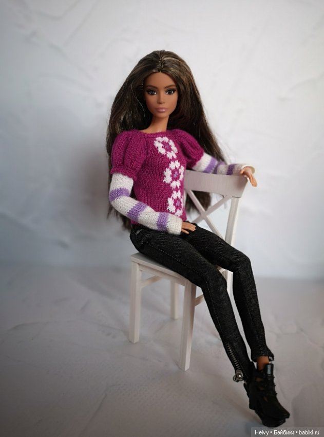 Теплые свитера для Барби — Куклы Barbie (Барби): Looks