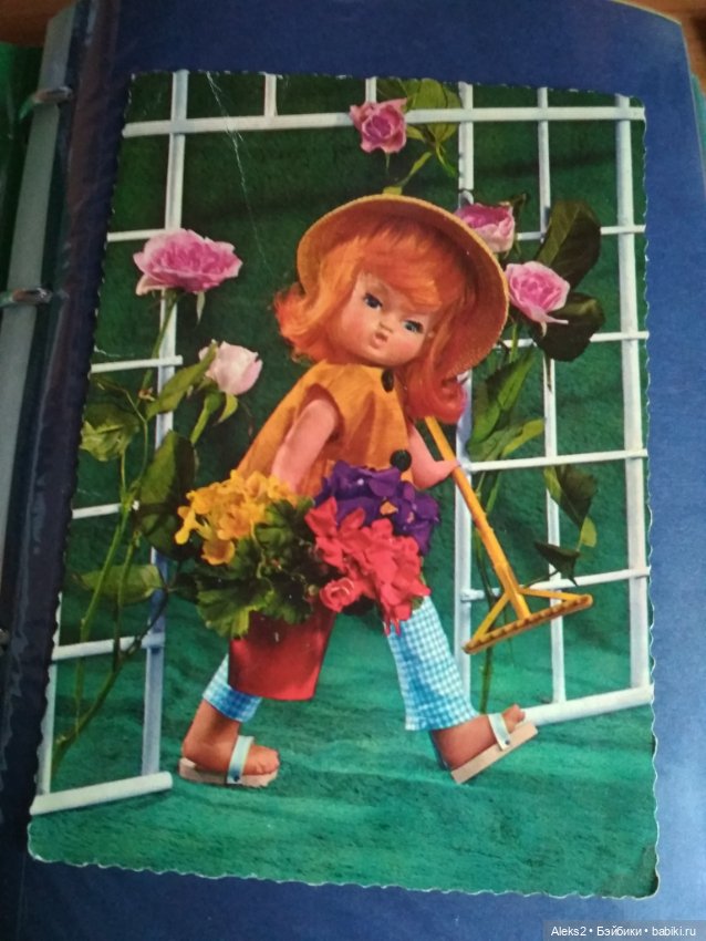 Коллекция открыток Куклы ГДР и др - Продолжение 8 часть (фото 7)