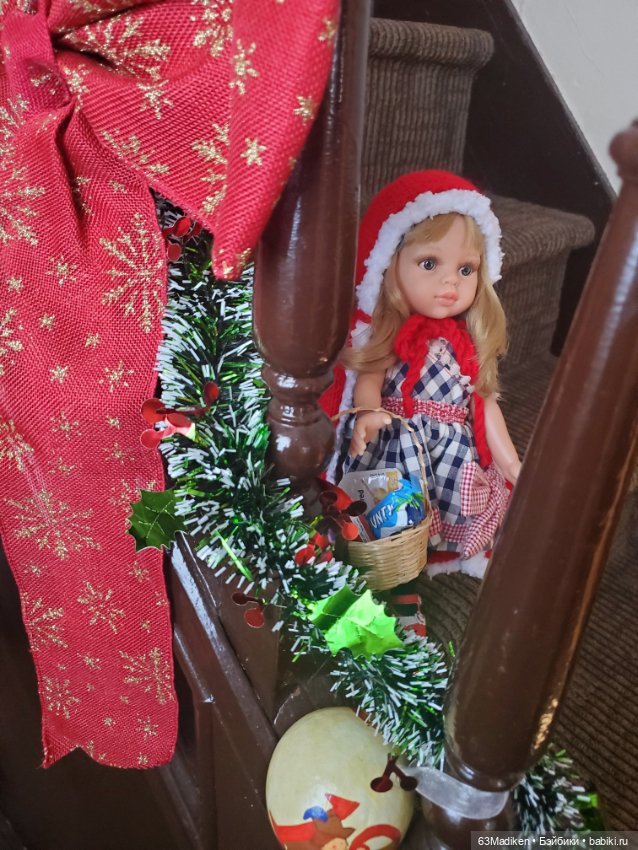 Моя Красная Шапочка — Куклы Paola Reina (Паола Рейна): новинки