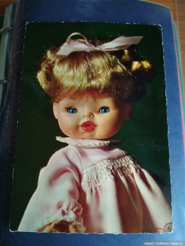 Коллекция открыток Куклы ГДР и др - Продолжение 8 часть (фото 3)
