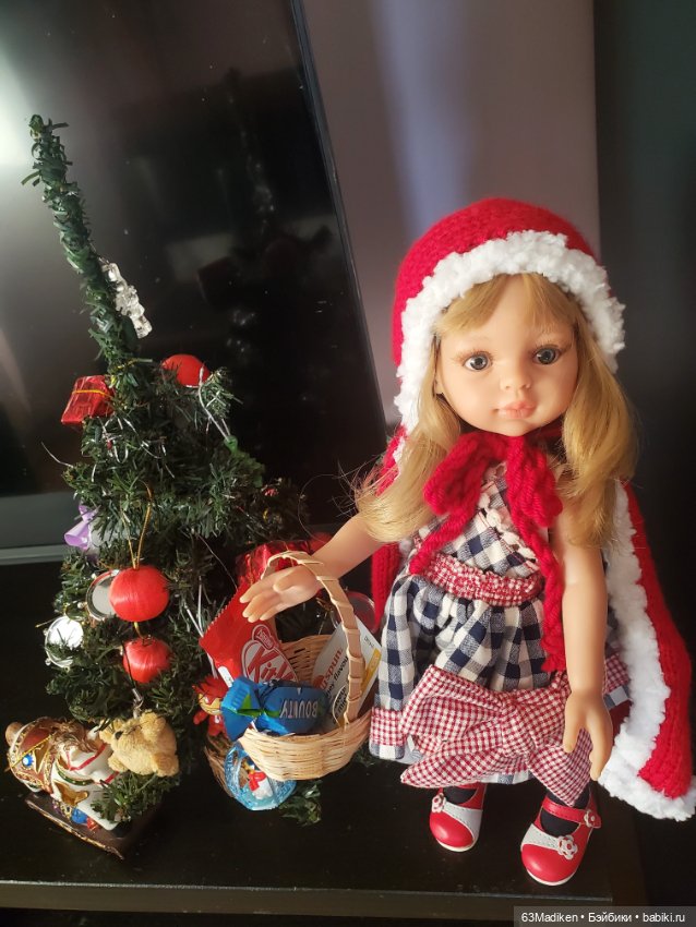 Моя Красная Шапочка — Куклы Paola Reina (Паола Рейна): новинки (фото 5)