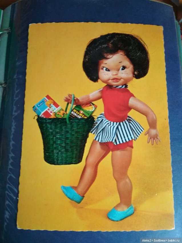 Коллекция открыток Куклы ГДР и др - Продолжение 8 часть (фото 4)