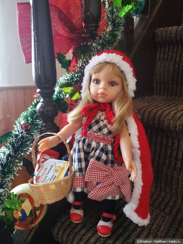 Моя Красная Шапочка — Куклы Paola Reina (Паола Рейна): новинки (фото 2)