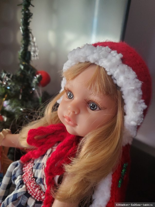 Моя Красная Шапочка — Куклы Paola Reina (Паола Рейна): новинки (фото 4)