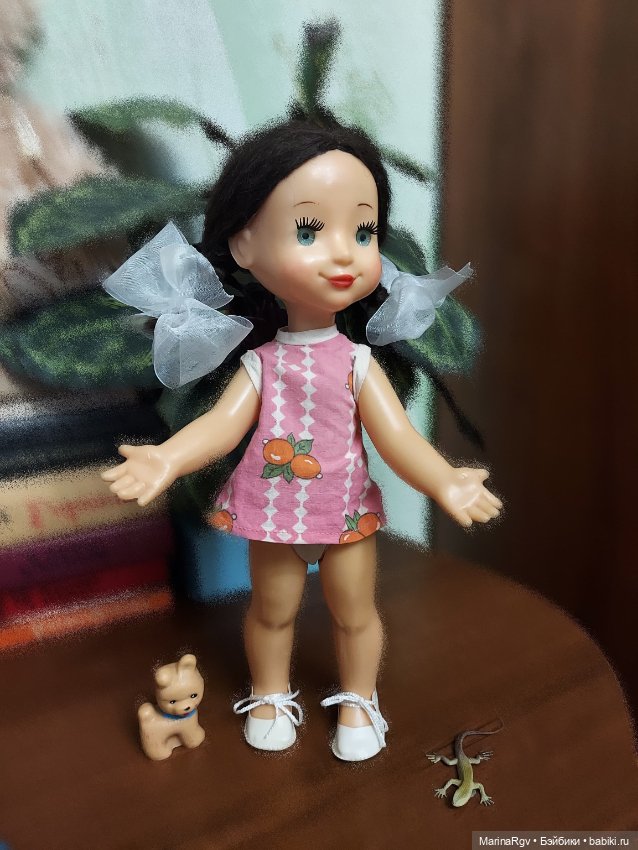 Куколка-позитивчик — Советские винтажные куклы (СССР): Ленигрушка (фото 2)