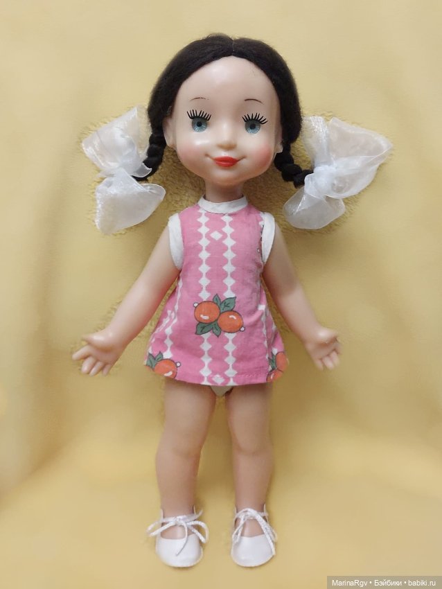 Куколка-позитивчик — Советские винтажные куклы (СССР): Ленигрушка