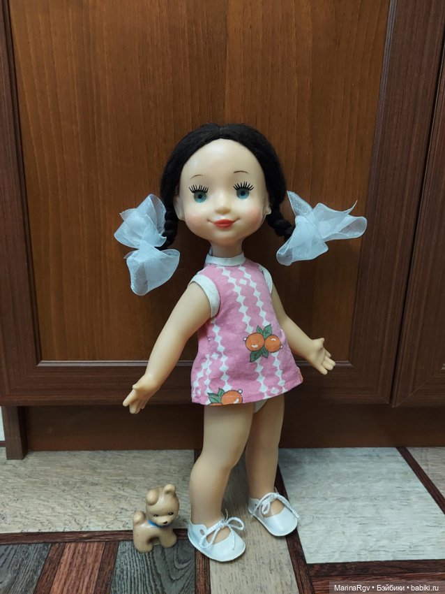 Куколка-позитивчик — Советские винтажные куклы (СССР): Ленигрушка (фото 4)