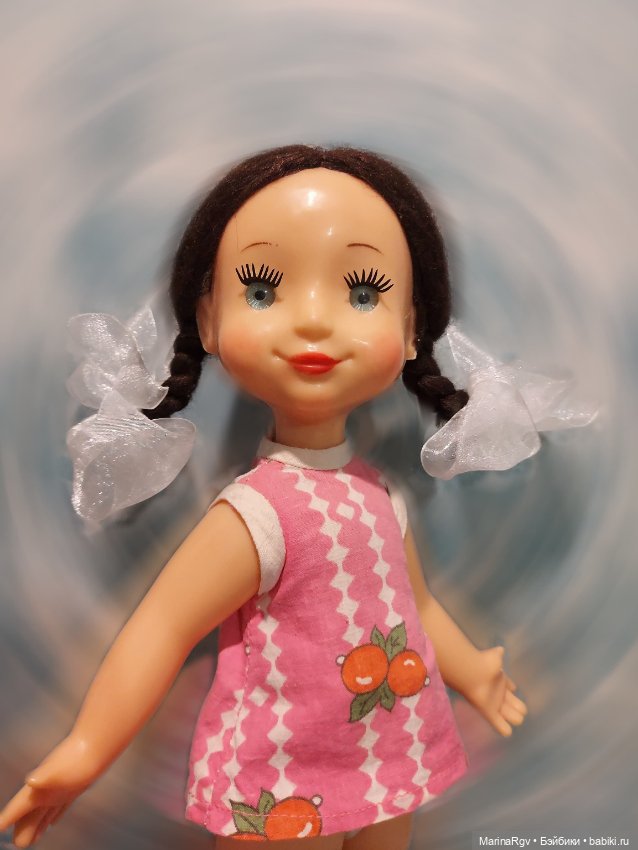 Куколка-позитивчик — Советские винтажные куклы (СССР): Ленигрушка (фото 7)