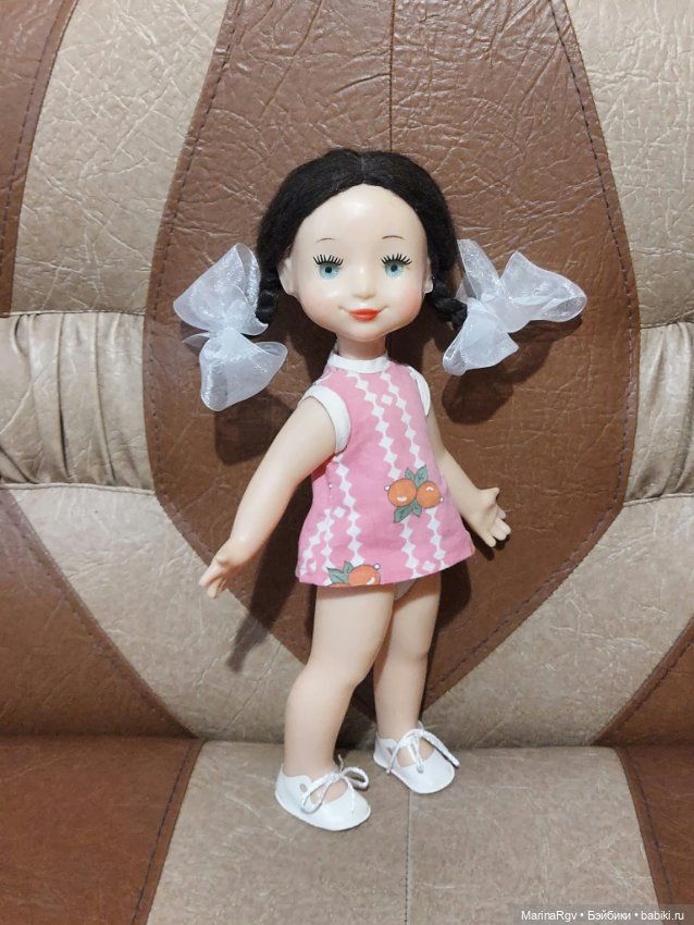 Куколка-позитивчик — Советские винтажные куклы (СССР): Ленигрушка (фото 5)