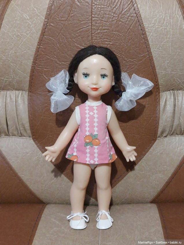 Куколка-позитивчик — Советские винтажные куклы (СССР): Ленигрушка (фото 6)