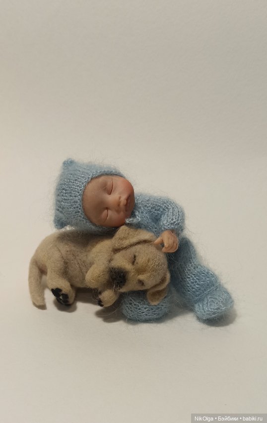 Настоящая собака — Авторские шарнирные куклы своими руками: лепка (фото 3)