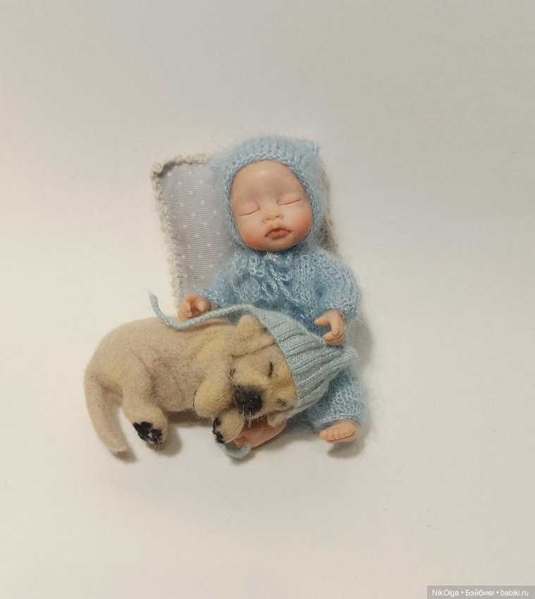 Настоящая собака — Авторские шарнирные куклы своими руками: лепка (фото 2)