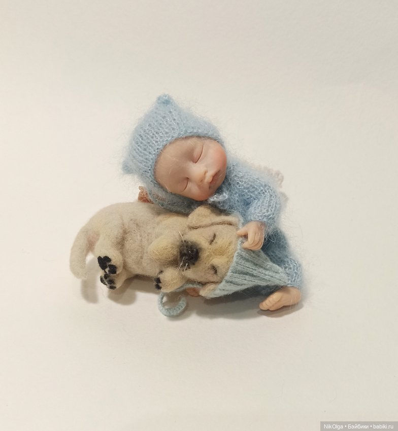 Настоящая собака — Авторские шарнирные куклы своими руками: лепка (фото 4)