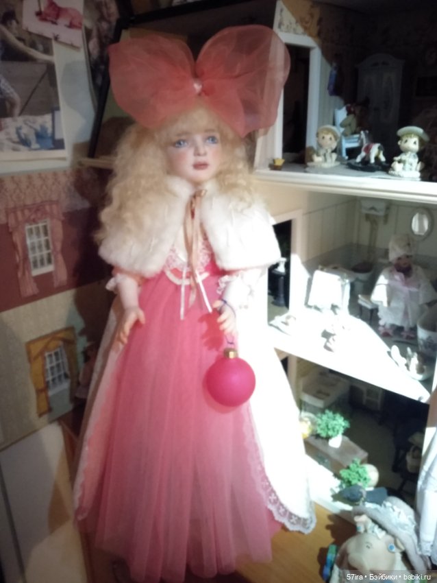 В преддверии Hового Года — Одежда и обувь для кукол своими руками: фото (фото 9)