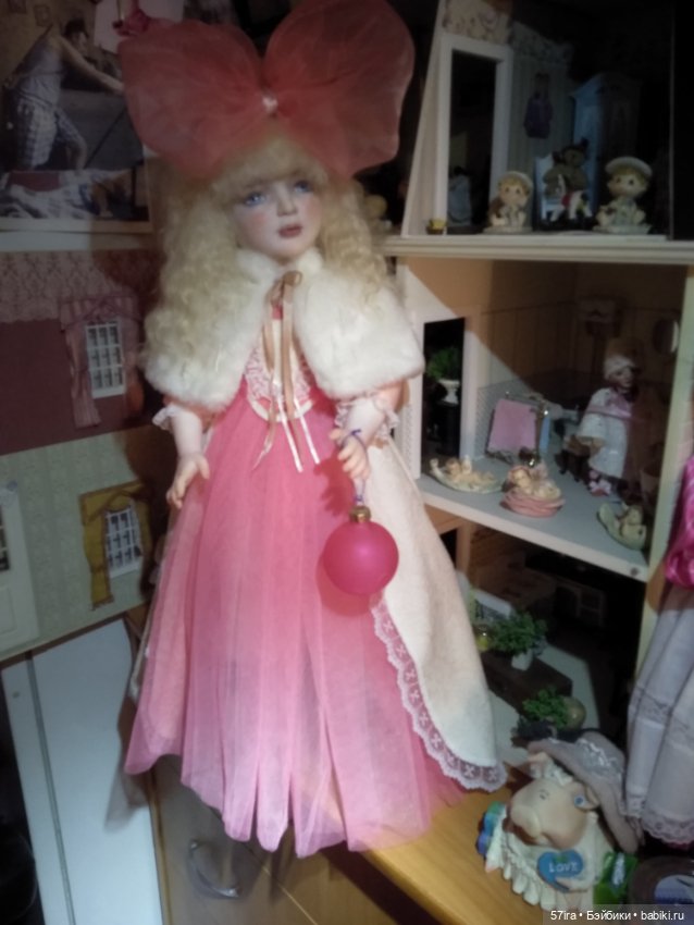 В преддверии Hового Года — Одежда и обувь для кукол своими руками: фото (фото 5)